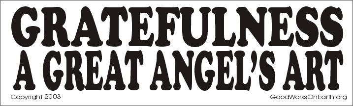 GratefulnessWordArtArtWork