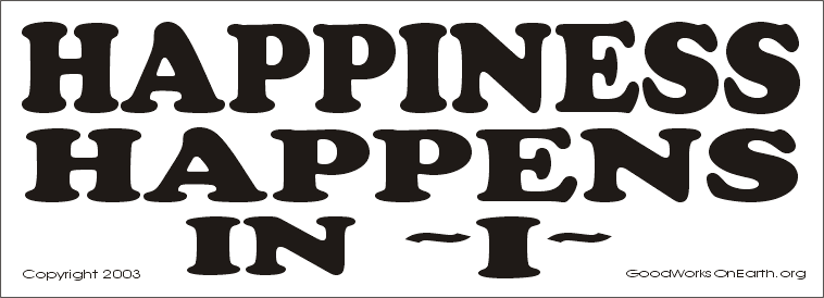 HappinessHappenInI