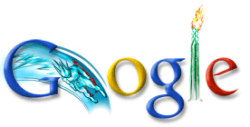 GoogleArtWinterOlympicsLuge20060215