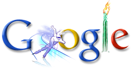 GoogleArtWinterOlympicsSpeedSkating20060216