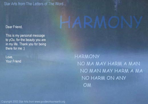 HarmonyStarArt