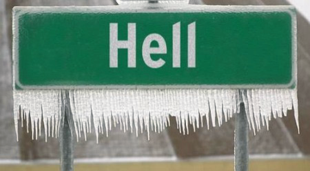 WhenDidHellFreezeOver