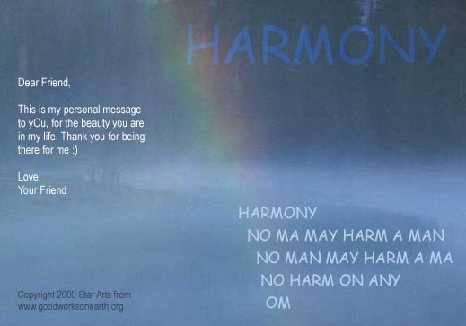 harmony